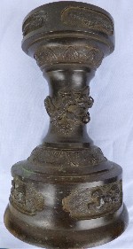 Bronzesockel 20369d Bronzesockel 20369d