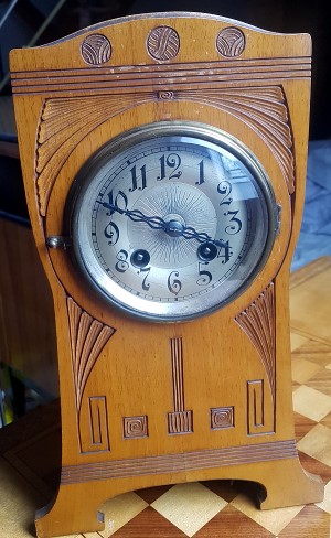 Jugendstiluhr 53d Jugendstiluhr 53d