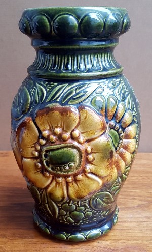 Keramik Vase Sonnenblome 31d Keramik Vase Sonnenblome 31d