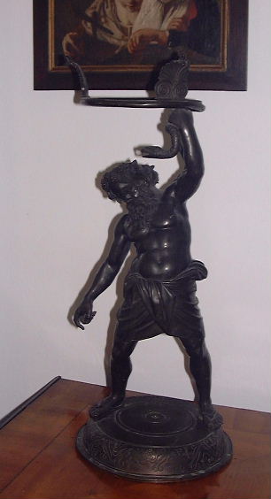 Brozefigur Baccus