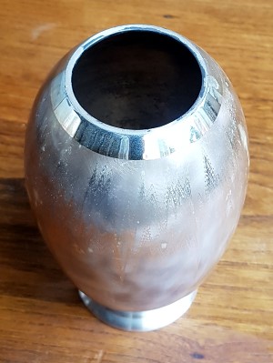 Metallvase WMF Icora 37d Metallvase WMF Icora 37d