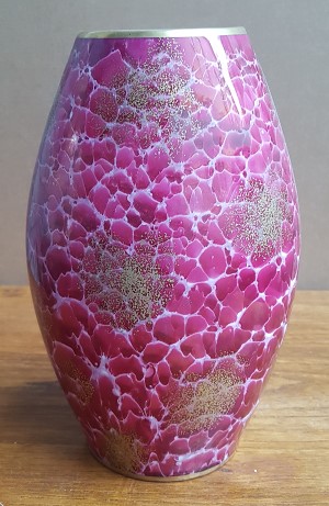 Thomas Rote Laufglasur Vase 24d Thomas Rote Laufglasur Vase 24d