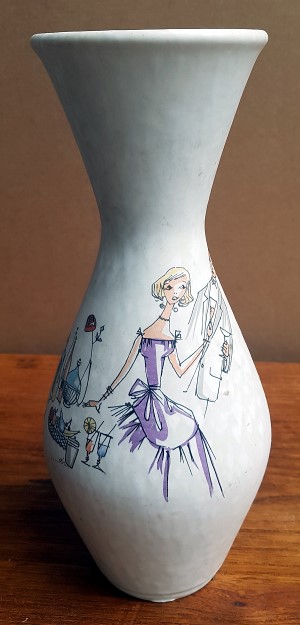 Vase Jasba 50 er Jahre 36d Vase Jasba 50 er Jahre 36d