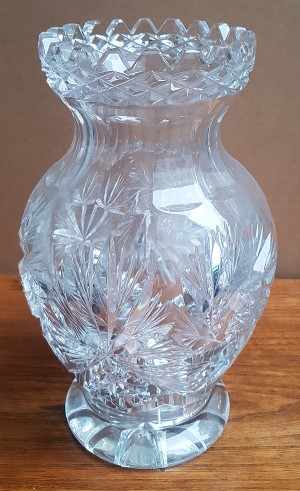 große Kristallvase 13d große Kristallvase 13d