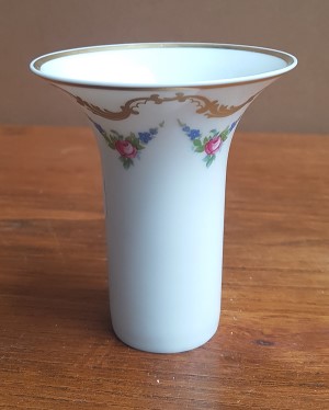 kleine Rosenthal Trichtervase Girlande 21d kleine Rosenthal Trichtervase Girlande 21d