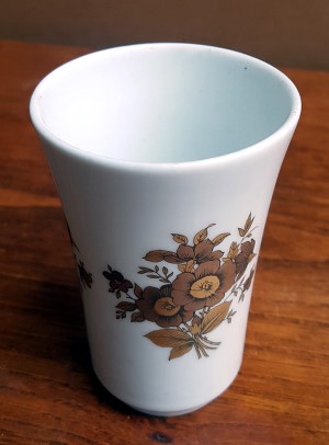 kleine Rosenthalvase Goldstaffierung 52d kleine Rosenthalvase Goldstaffierung 52d