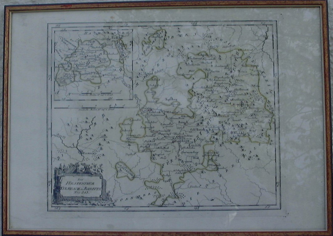 Landkarte Bayreuth Kulmbach