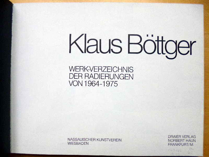 Klaus Bttger 10574x
