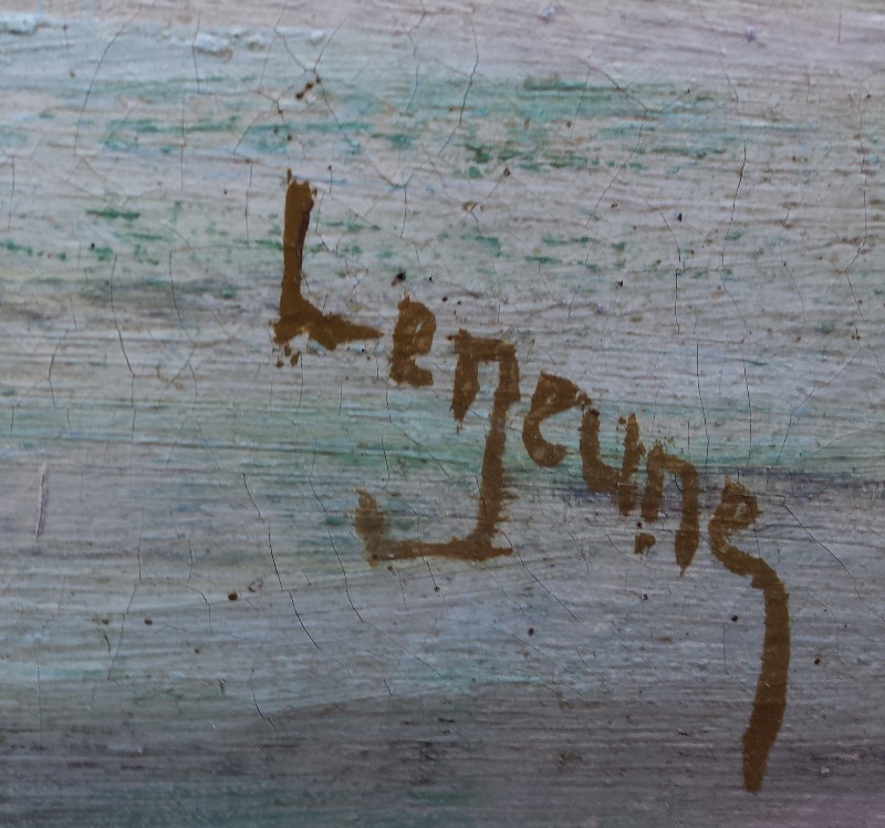 Lejeune Henri Pierre 1881 Saint Ouen Seine 195X