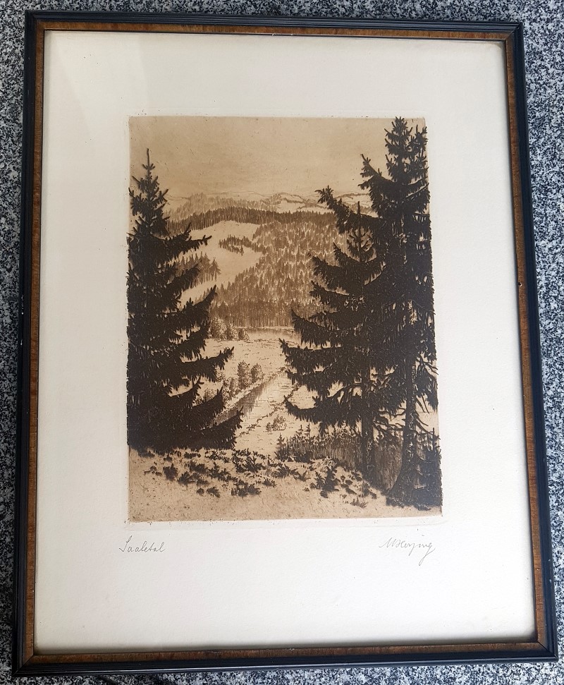 Herzing Minni Hermine 1883 Frankfurt 1968 Karl Marx Stadt