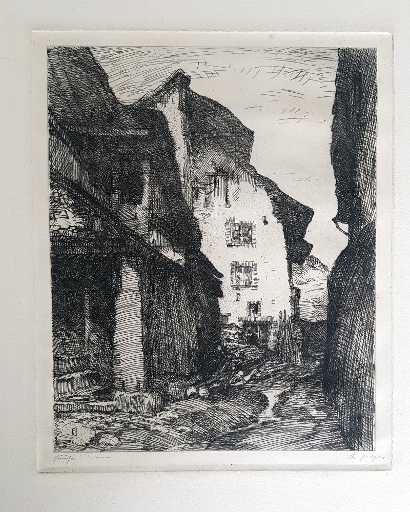 Jaeger August 1881 Völklingen 1954 Annweiler am Trifels