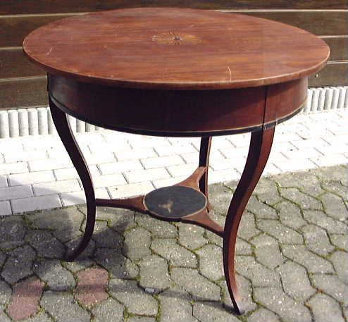 Tisch Biedermeier Mahagoni