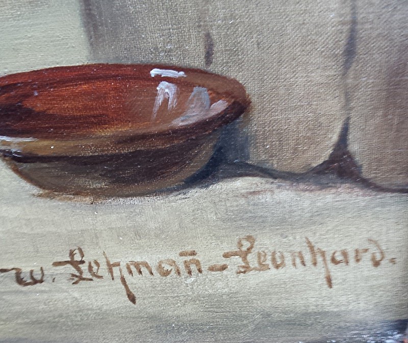 Lehmann Leonhard Wilhelm 1877 Schlesien 1954 Ergoldsbach