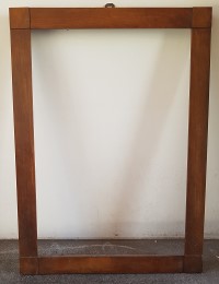 Nussbaumrahmen Biedermeier 9d Nussbaumrahmen Biedermeier 9d