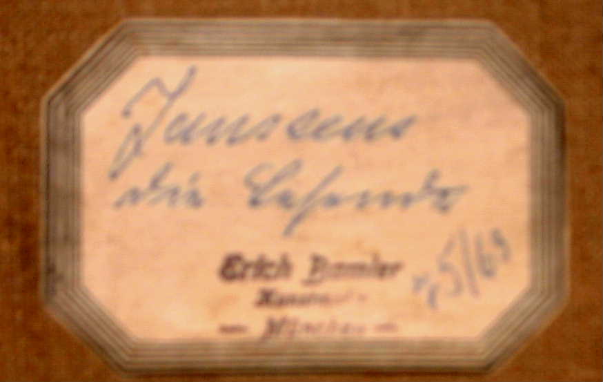 Erich Bammler Gem�lde