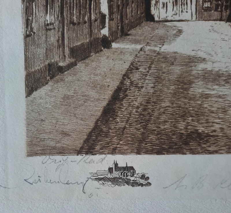 Bruck Albrecht Rothenburg ob der Tauber Rdergasse 191404x