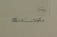 Ferdinamd D�rr Radierung