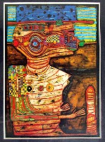 Friedensreich Hundertwasser 3917d Friedensreich Hundertwasser 3917d
