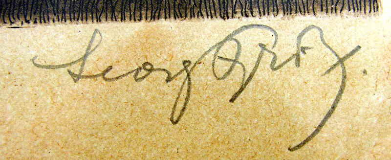 Signatur Georg 3311X