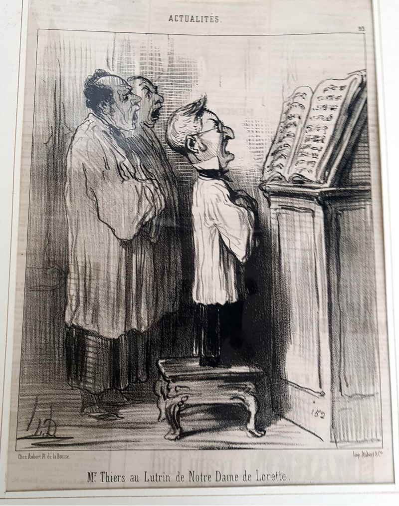 Daumier Honor Daumier 59x