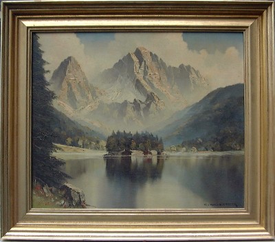 E. H�ther F�rth Eibsee