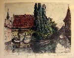 Nürnberg Heilig Geist Spital Hugo Eichler 4915d Nürnberg Heilig Geist Spital Hugo Eichler 4915d