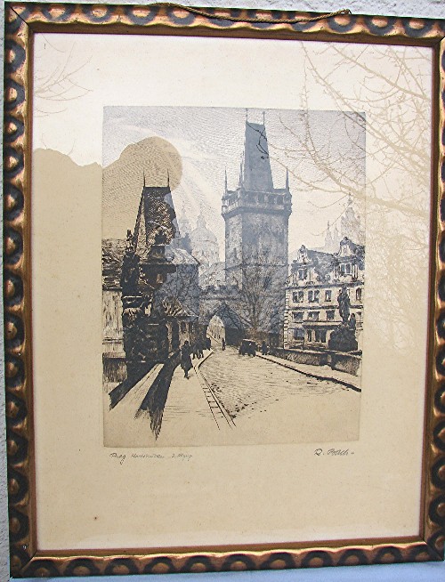 Reinhold Bach Radierung 1556a