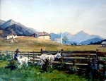 Vincent Blatter Aquarell 1632d Vincent Blatter Aquarell 1632d