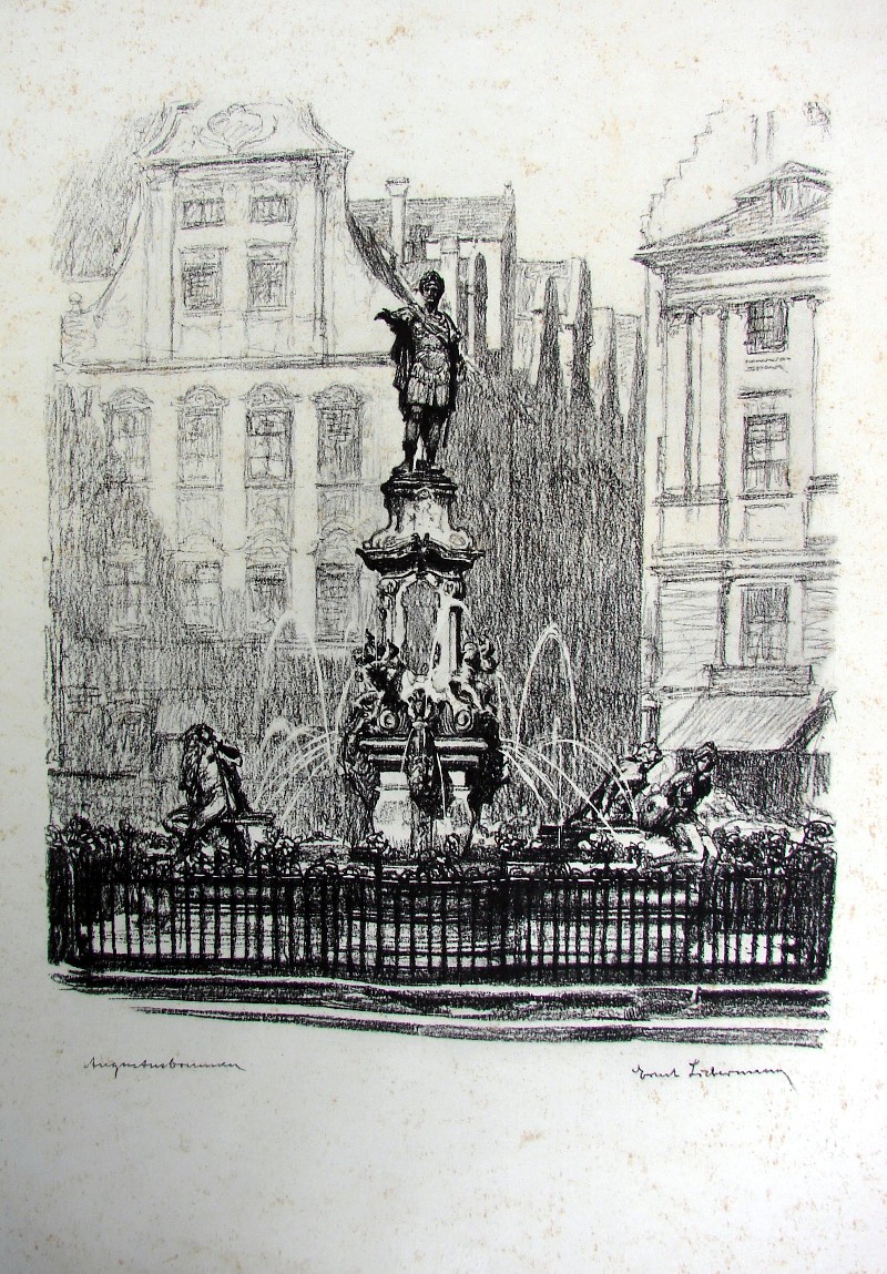 Ernst Liebermann Augustusbrunnen 6412x