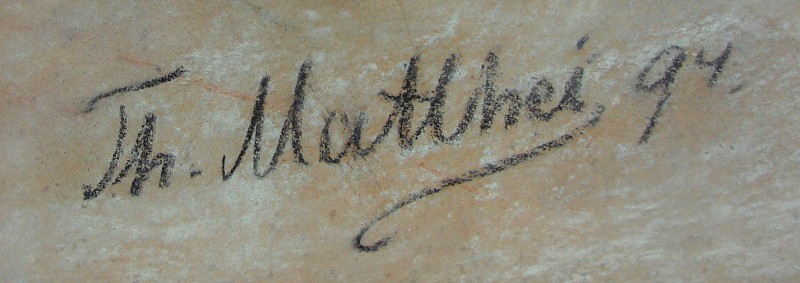 Theodor Matthei 4823X