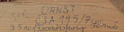 Ornst �lgem�lde