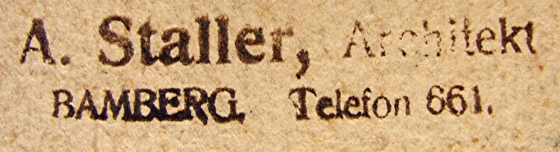 Anton Staller Bamberg 4106X