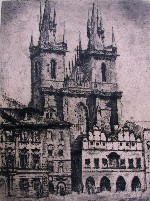 Bruno Reinhold Teynkirche Prag 7454d Bruno Reinhold Teynkirche Prag 7454d