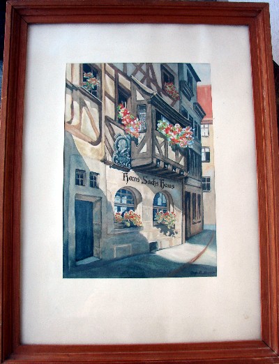 Hans Sachs Haus N�rnberg 4974a
