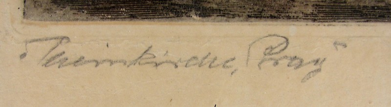 Bruno Reinhold Prag Teynkirche 7452x