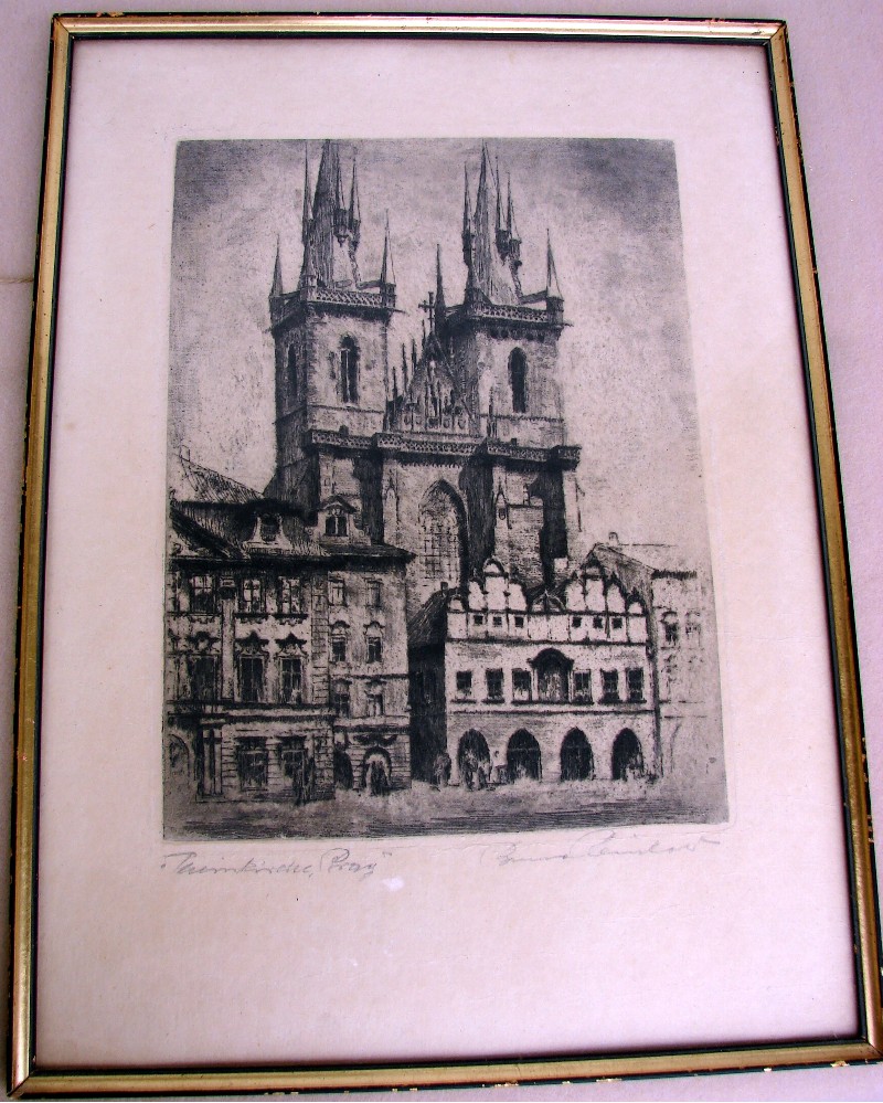 Bruno Reinhold Teynkirche Prag 7454x