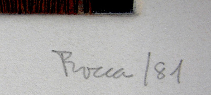 Pedro Navaja Giuseppe  Rocca 7187x
