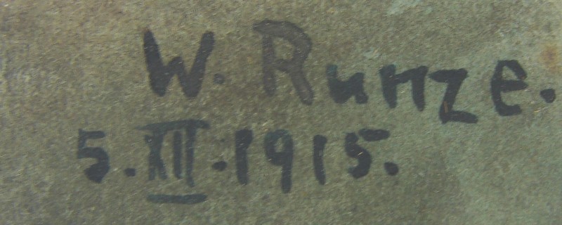 Wilhelm Runze 5159X
