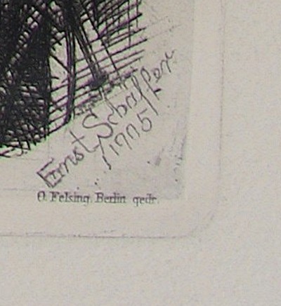 Ernst Sch�ffer Berlin 58501a