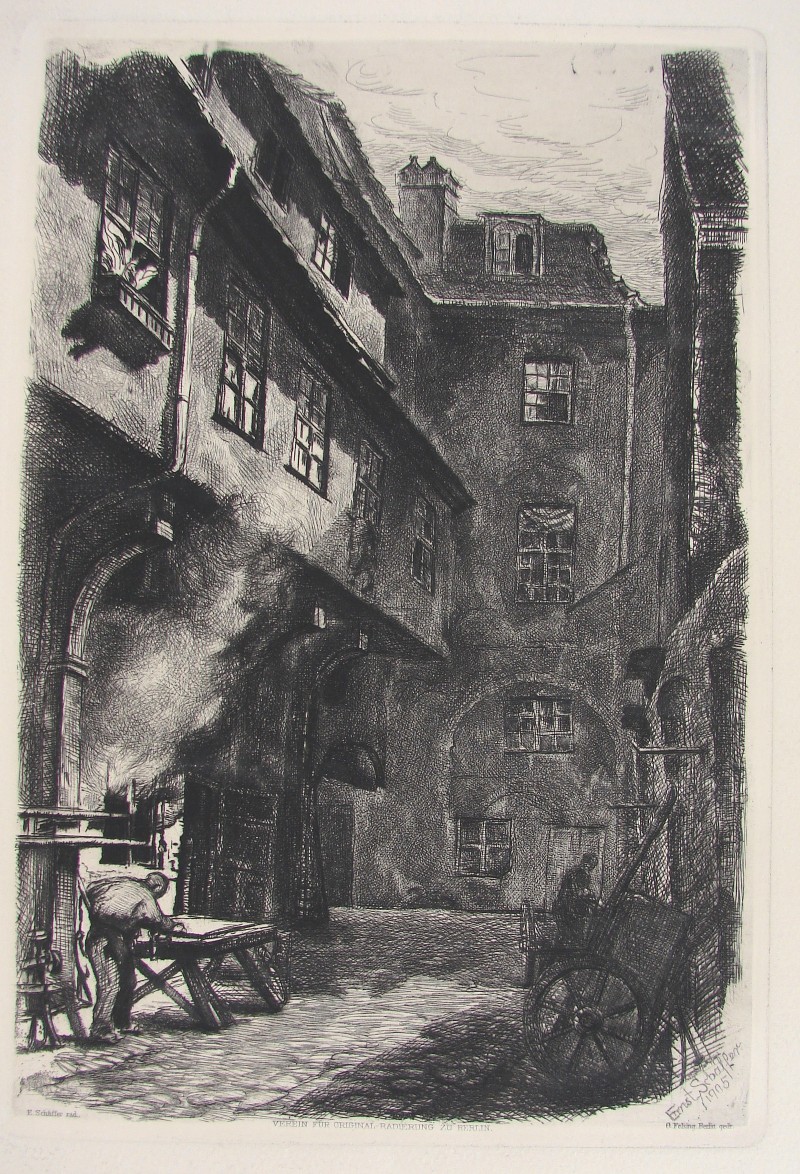 Ernst Sch�ffer Berlin Im Kr�gel 5850x