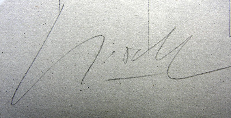 Lithografie 6033x