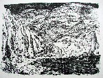 Lithografie Gebirge 62911d