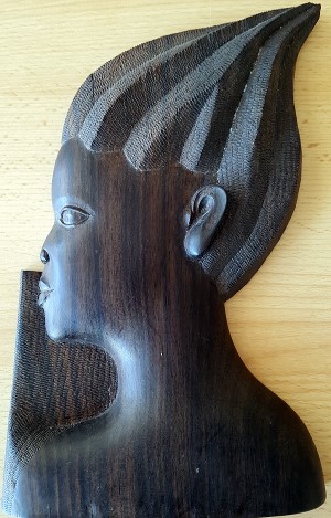 Afrikanischer Schnitzerei Ebenholz 39d Afrikanischer Schnitzerei Ebenholz 39d