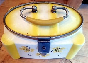 Art Deco Keks Dose Keramik 24d Art Deco Keks Dose Keramik 24d