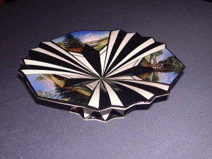 Art Deco Schale Teller 1d Art Deco Schale Teller 1d
