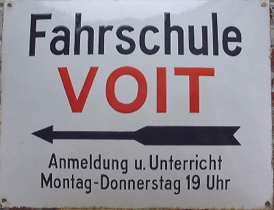 Emailleschild