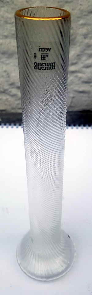 Vase Murano Santi 46d Vase Murano Santi 46d