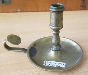 Messing Biedermeier Nachtleuchter 410d Messing Biedermeier Nachtleuchter 410d