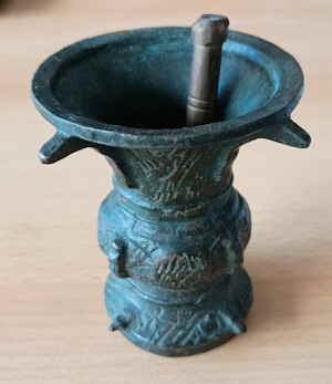Mörser Bronze 1345d Mörser Bronze 1345d
