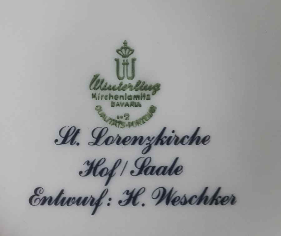 Winterling Kirchenlamitz Weihnachten 1982 St Lorenzkirche Hof 25x